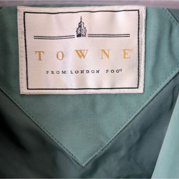 London Fog Towne Vintage Toggle Parka 1980s Size XL - Picture 11 of 14